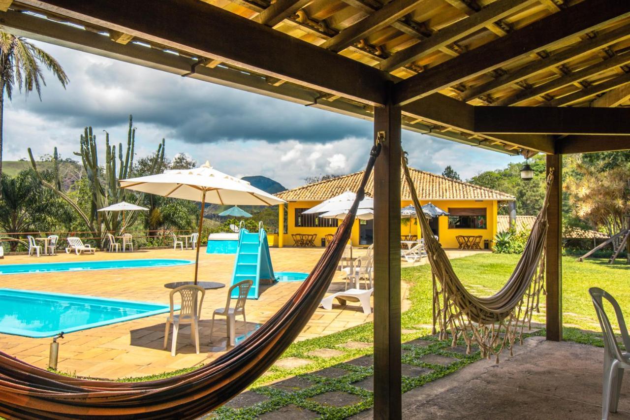 Hotel Fazenda Minas Real Simão Pereira Екстериор снимка