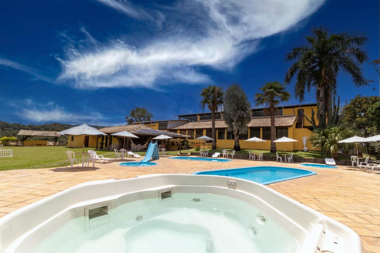 Hotel Fazenda Minas Real Simão Pereira Екстериор снимка