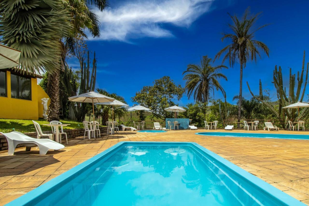 Hotel Fazenda Minas Real Simão Pereira Екстериор снимка